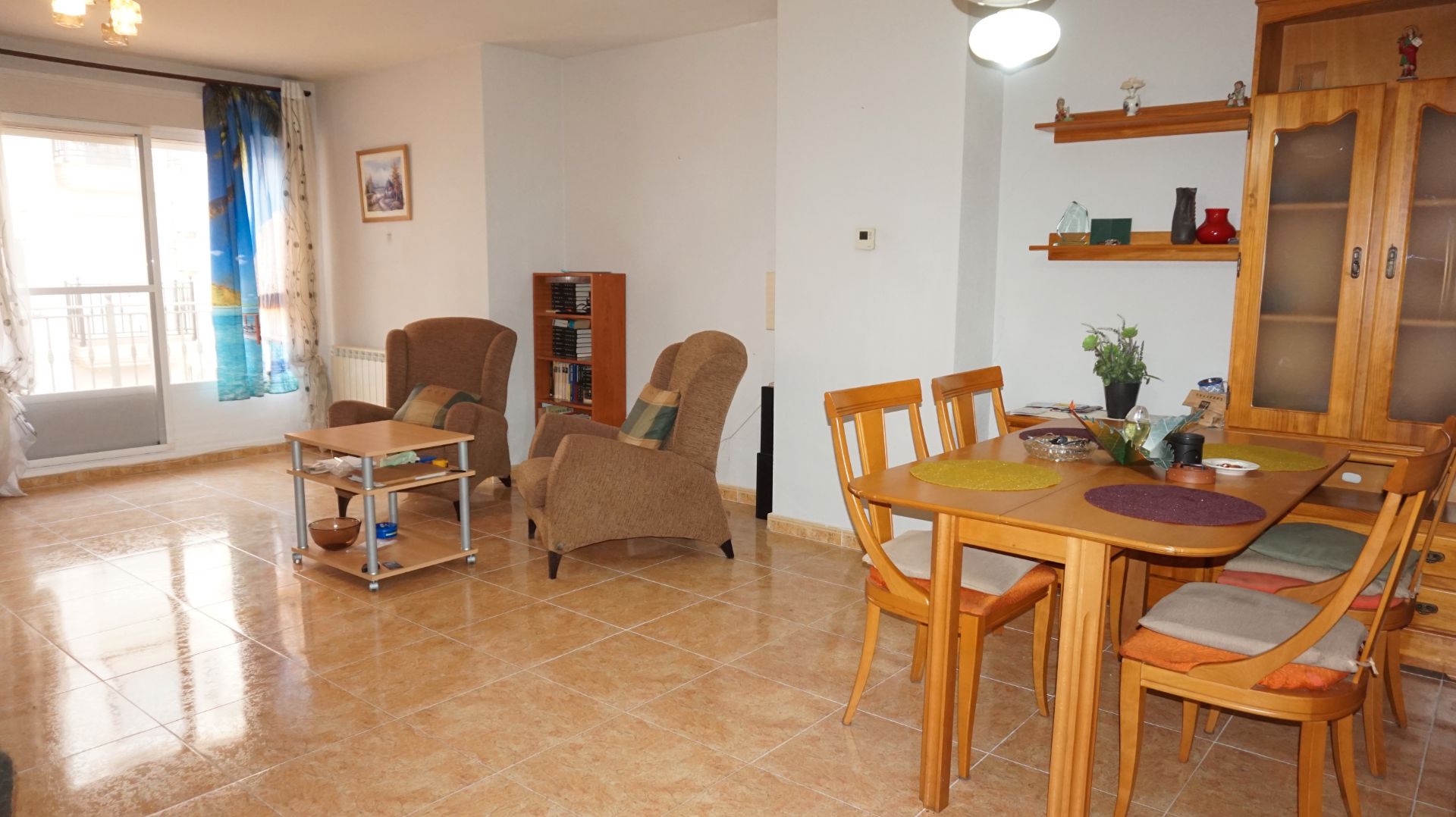 Sala d'estar de Pis en venda en Horcajo de Santiago amb Aire condicionat, Calefacció i Terrassa