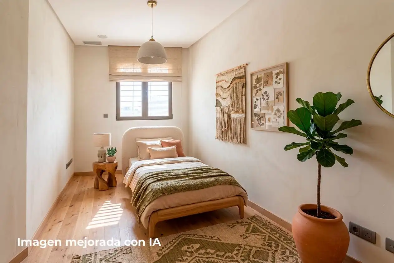 Bedroom of Houses for sale in Aspe  with Air Conditioner, Heating and Private garden