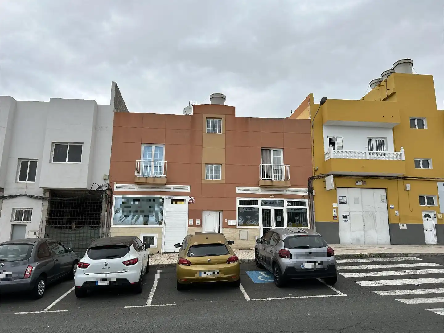 Vista exterior de Piso en venta en Ingenio con Terraza