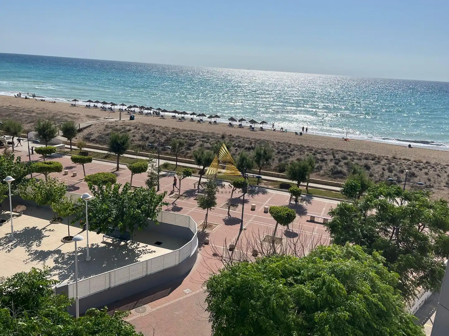 Apartament amb terrassa en venda a Playa Norte