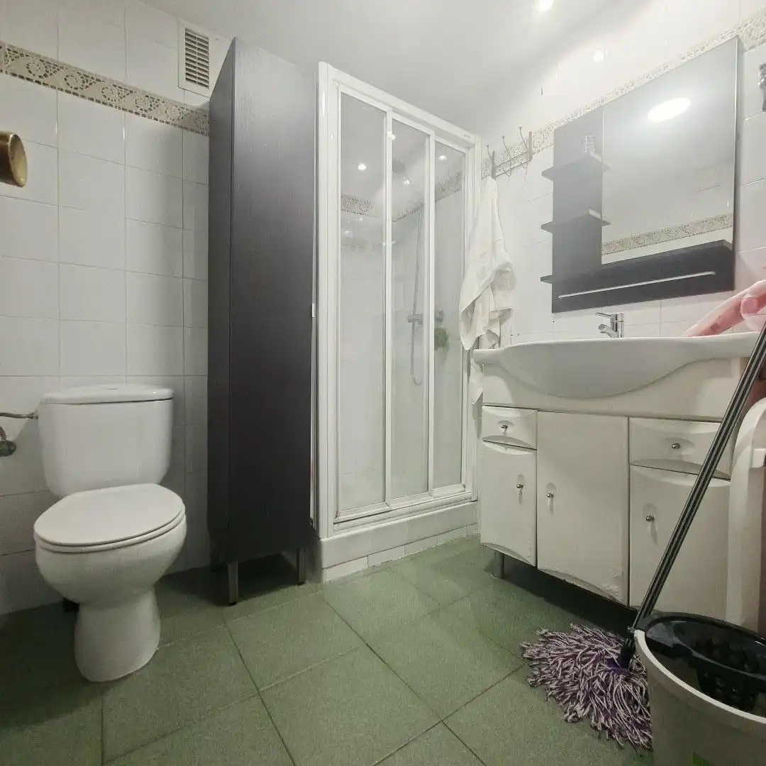 Badezimmer von Wohnung zum Verkauf in Zaragoza mit Terrasse