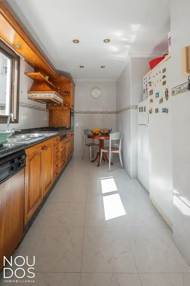 Cuina de Pis en venda en  Palma de Mallorca amb Aire condicionat, Terrassa i Moblat