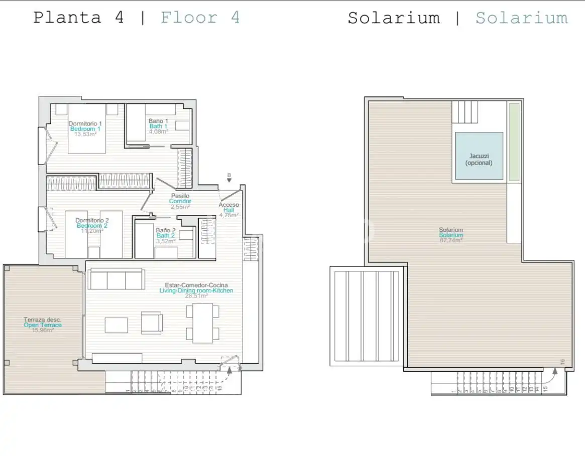 Attic for sale in Dénia  with Air Conditioner, Private garden and Terrace