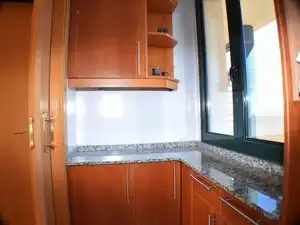 Küche von Maisonette zur Miete in Torredembarra mit Klimaanlage, Heizung und Terrasse