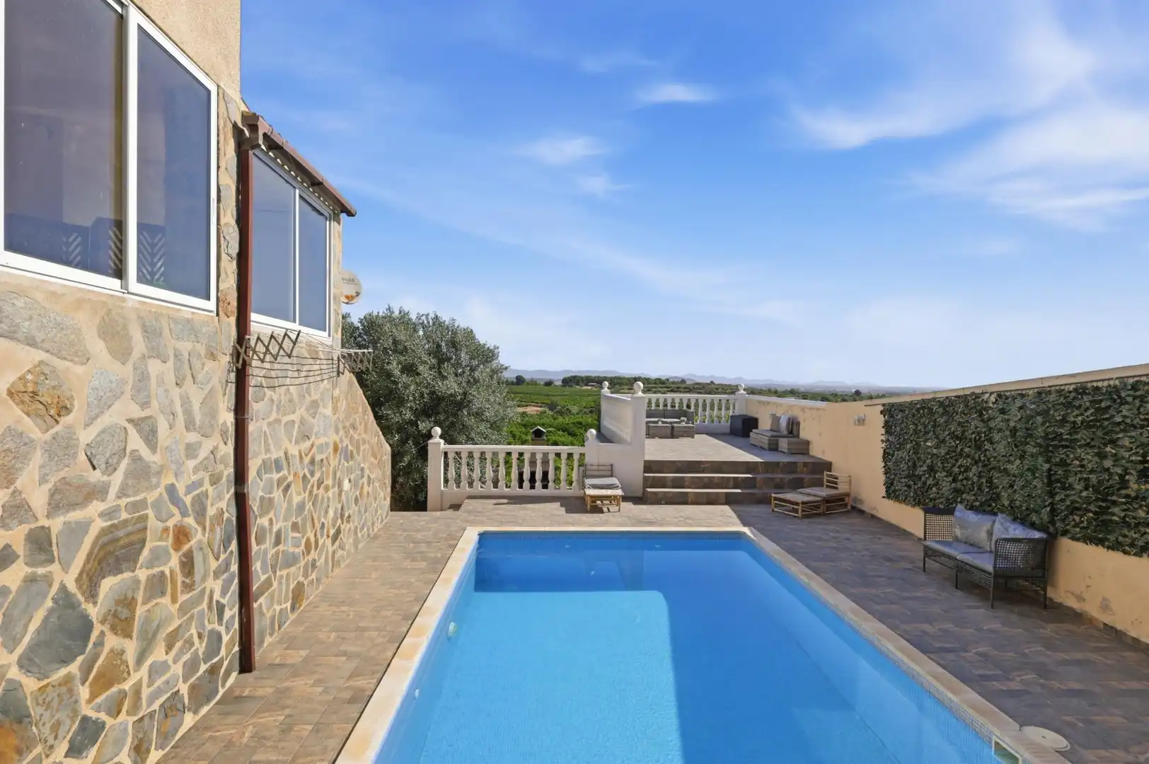 Villa mit Pool zum Verkauf in Calle NARANJOS S PERENCHIZA, imagen 25