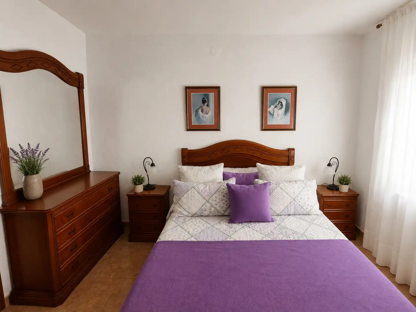 Bedroom of Houses for sale in Llagostera  with Air Conditioner, Heating and Private garden