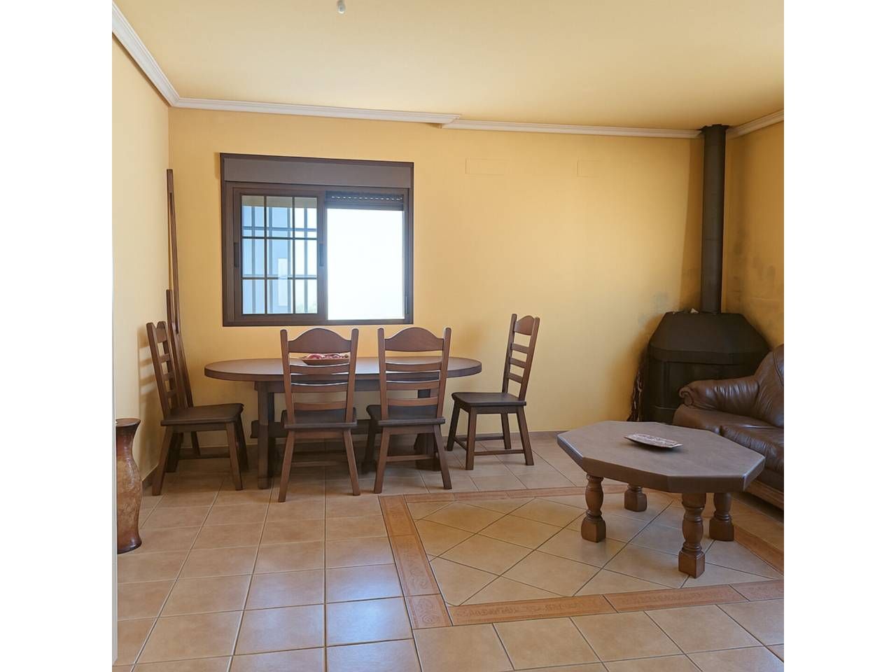 Dining room of House or chalet for sale in Carranque  with Heating and Private garden