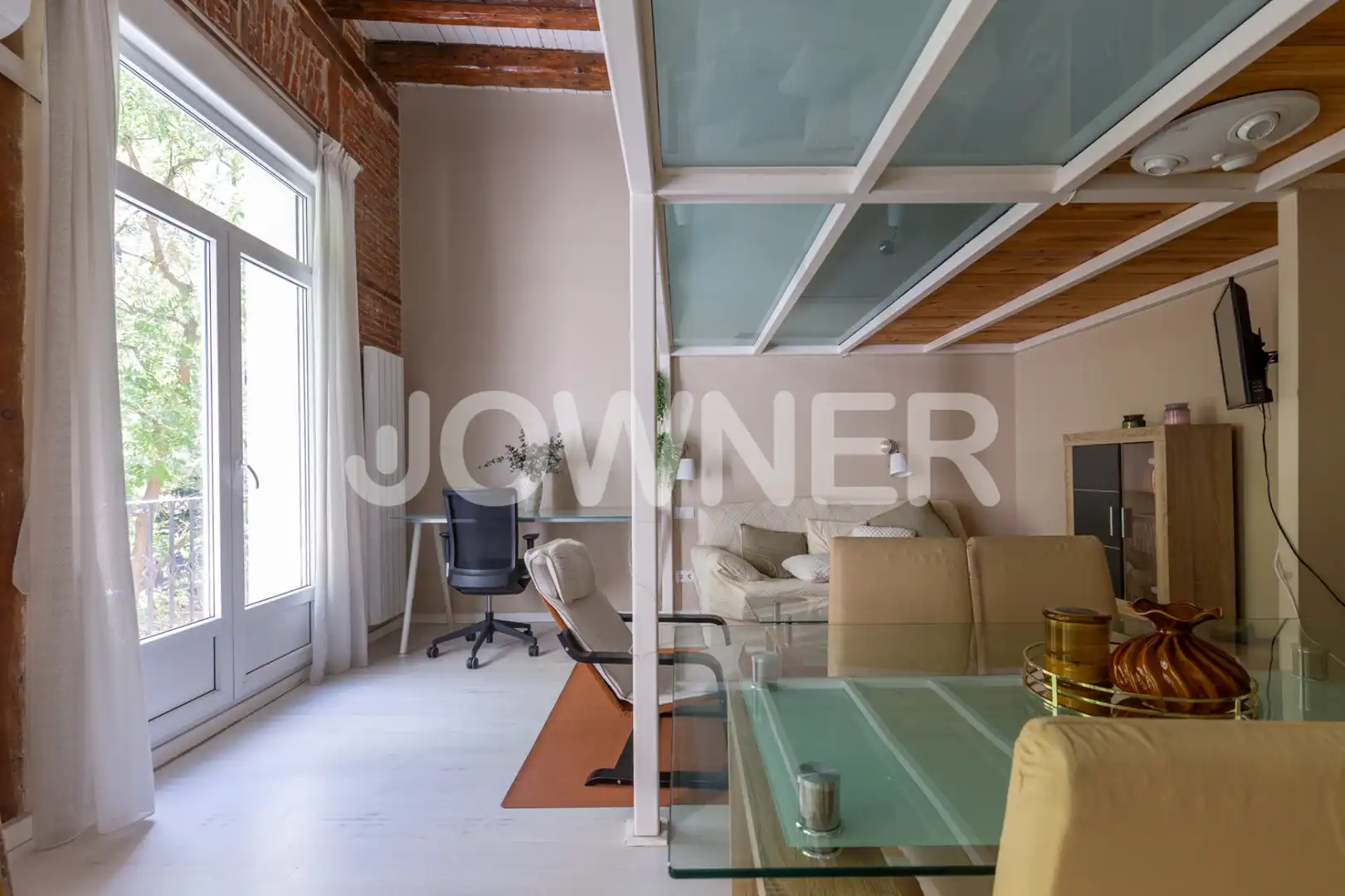 Duplex avec terrasse à louer à Calle de Alburquerque, imagen 12
