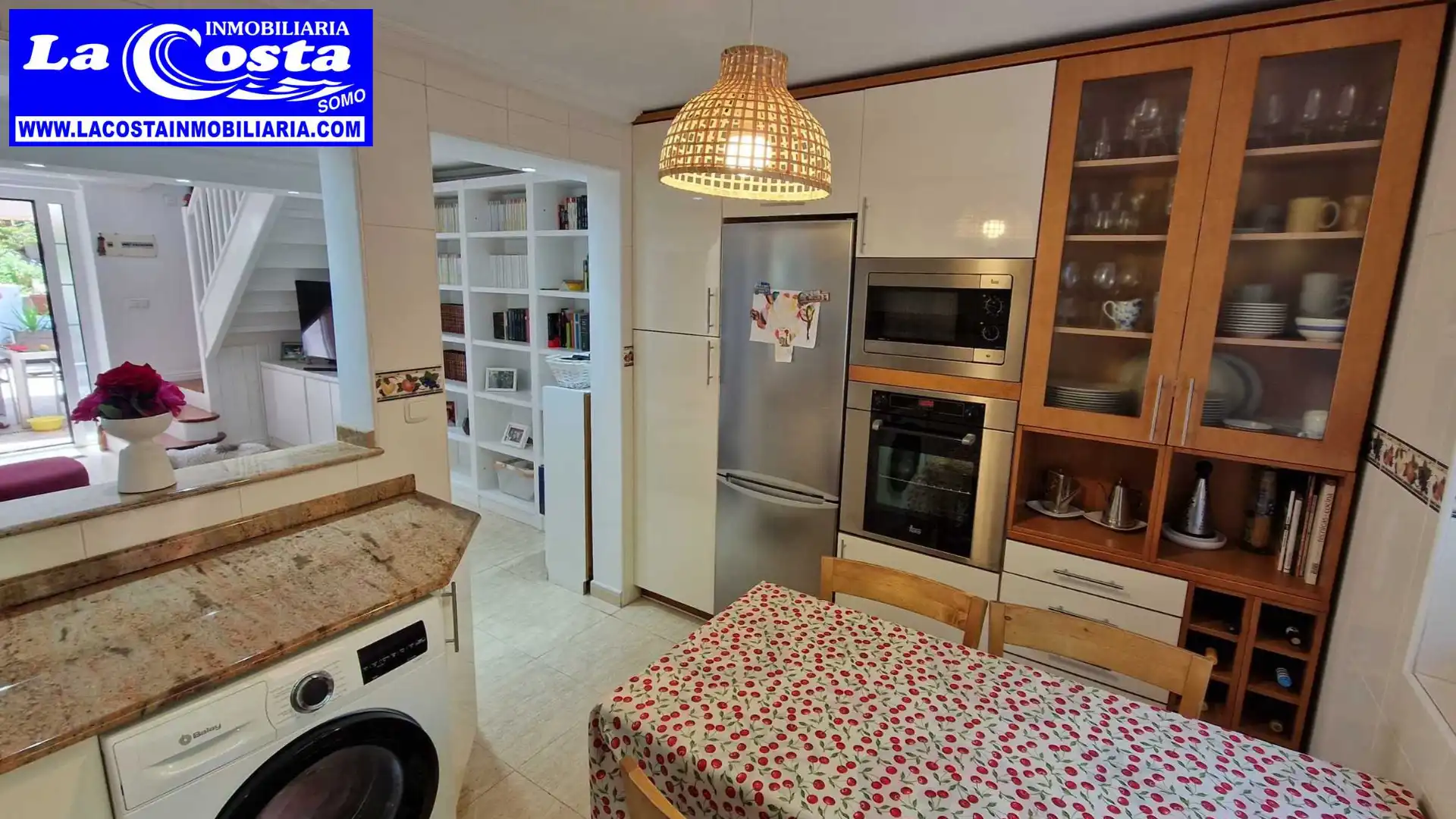 Kitchen of Detached homes for sale in Marina de Cudeyo  with Private garden, Terrace and Oven