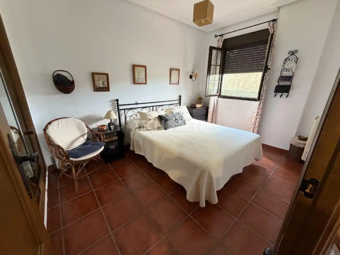 Bedroom of Flat for sale in Sotillo de las Palomas  with Air Conditioner, Heating and Storage room