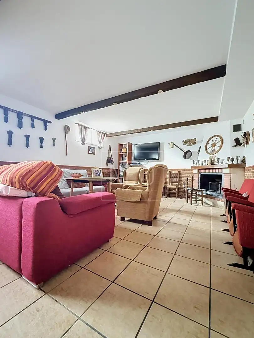 Sala d'estar de Casa o xalet en venda en Pulianas, Granada