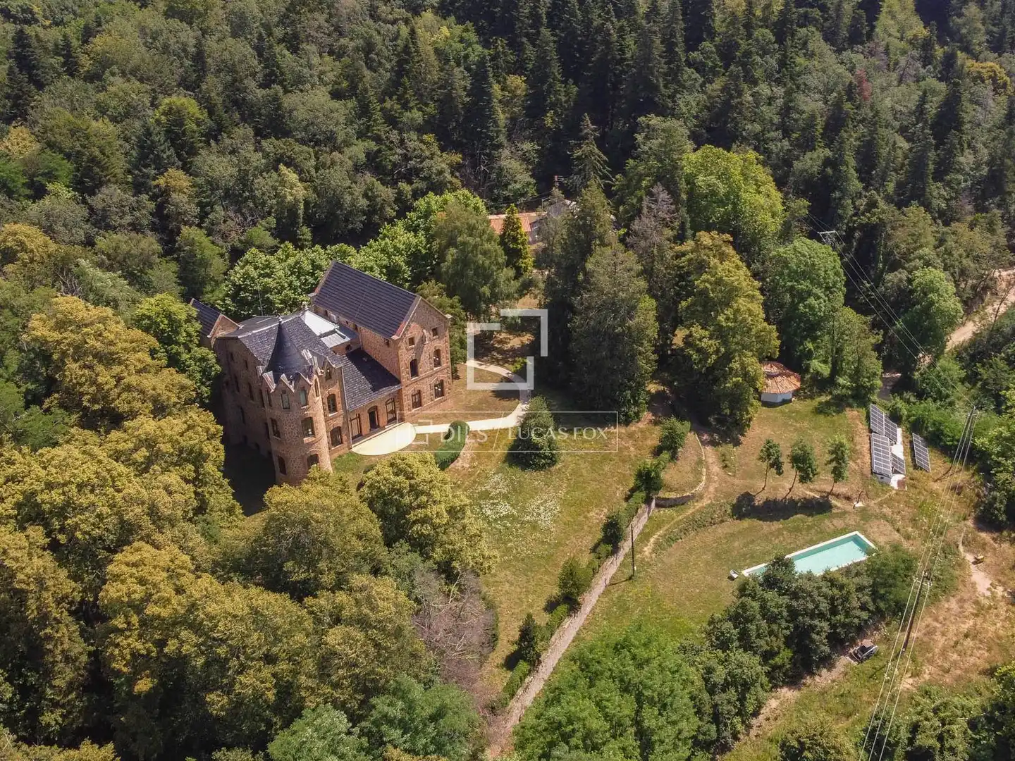 Finca rústica en venta en Sant Hilari Sacalm con Aire acondicionado, Calefacción y Jardín privado
