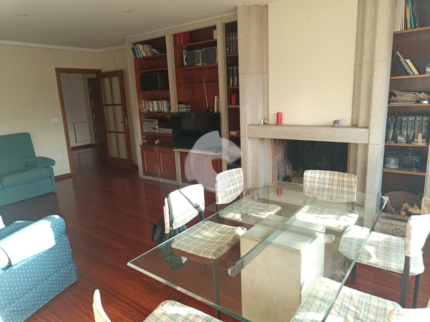 Living room of Flat for sale in Ourense Capital 