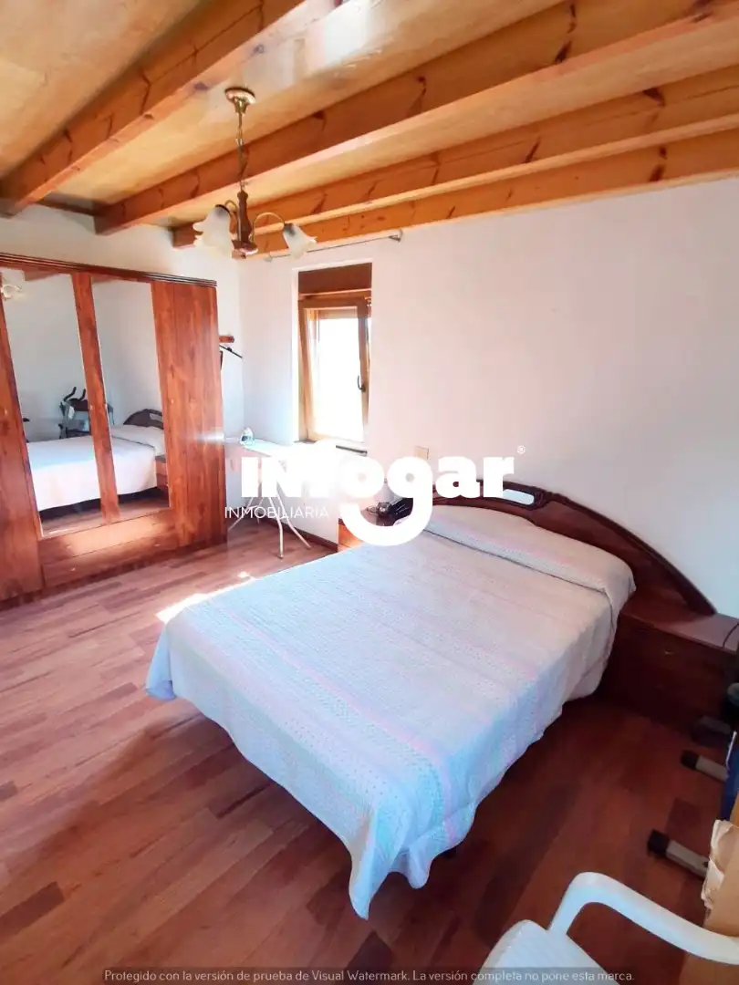 Habitación de Casa o chalet de alquiler en O Rosal   con Calefacción, Jardín privado y Terraza