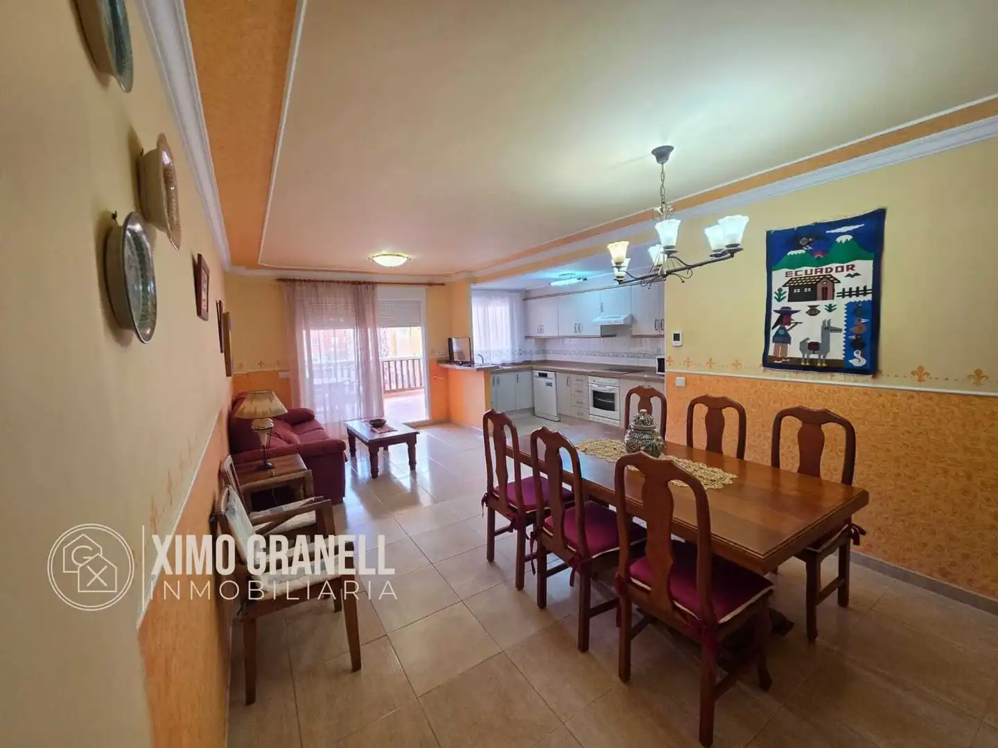 Exterior view of Flat for rent in Moncofa  with Storage room and Community pool