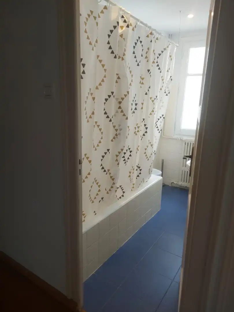 Badezimmer von Wohnung zur Miete in Zaragoza mit Heizung, Möbliert und Ofen