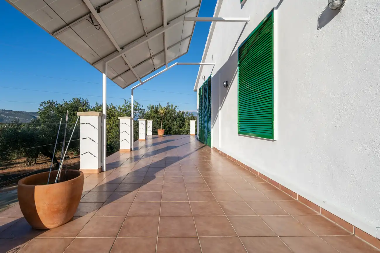 Terrace of Country homes for sale in Freginals  with Air Conditioner, Terrace and Furnished