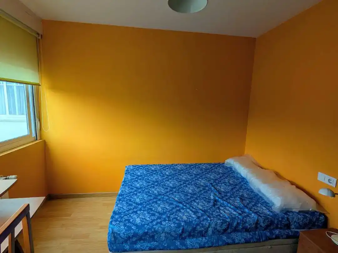 Bedroom of Flat for rent in Narón
