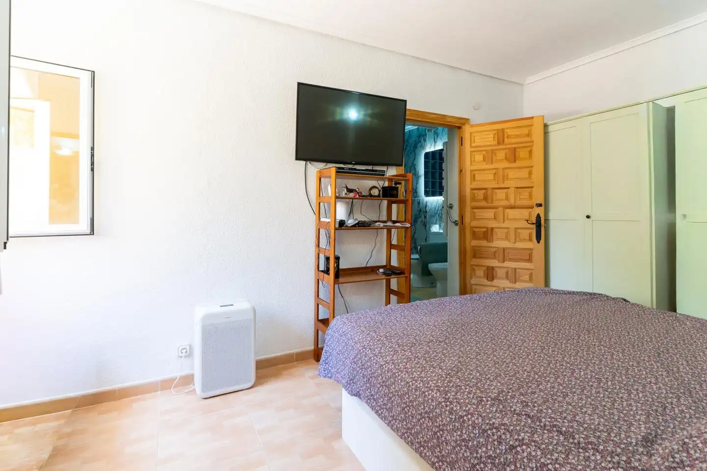Bedroom of Houses for sale in Elche / Elx  with Air Conditioner, Private garden and Terrace