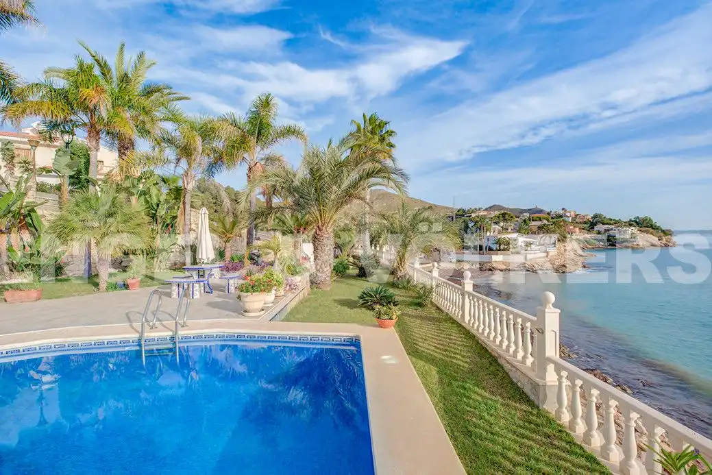 Swimming pool of Houses for sale in El Campello  with Air Conditioner, Private garden and Terrace