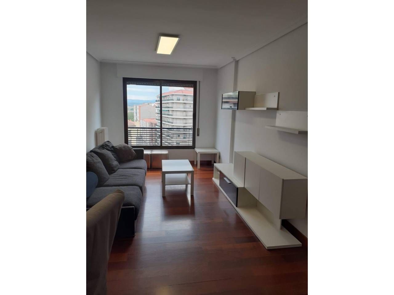 Living room of Flat for sale in  Logroño  with Heating, Parquet flooring and Storage room