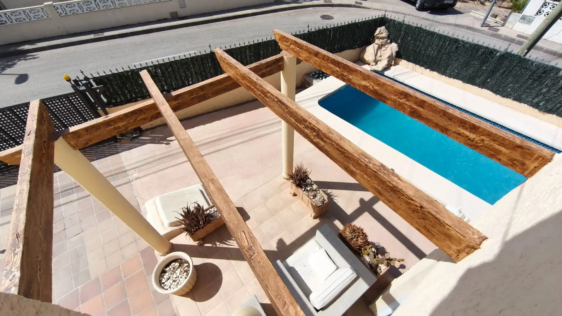 Terrace of Houses for sale in La Nucia  with Air Conditioner, Heating and Private garden
