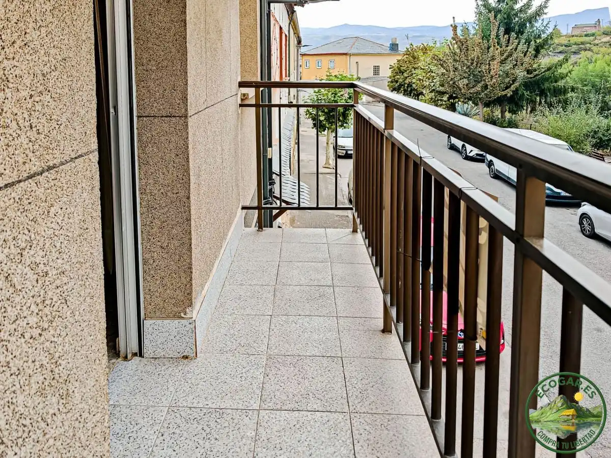 Terraza de Casa o chalet en venta en Ponferrada con Calefacción, Jardín privado y Terraza