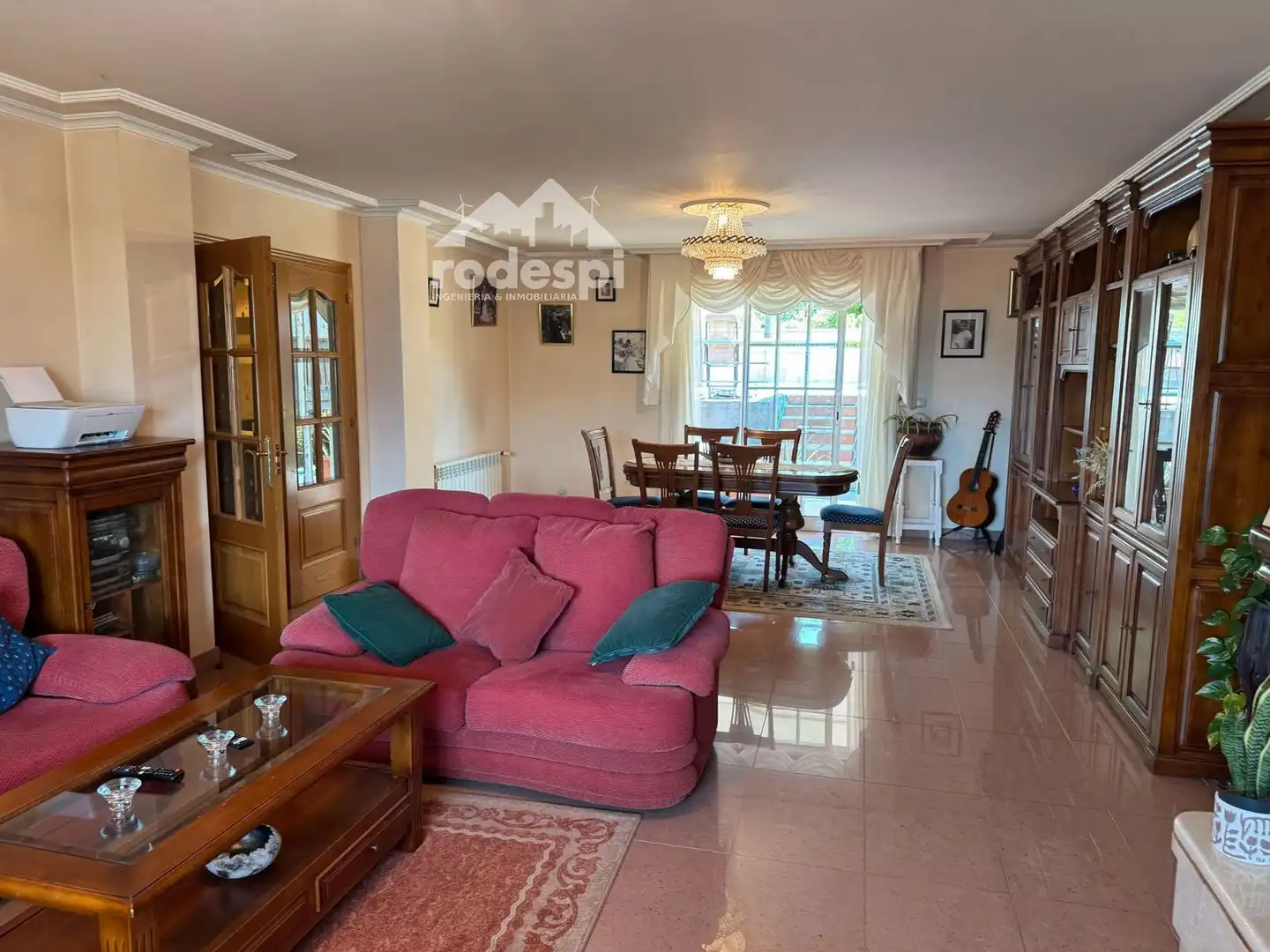 Sala de estar de Casa o chalet en venta en Cortegada con Calefacción, Terraza y Trastero