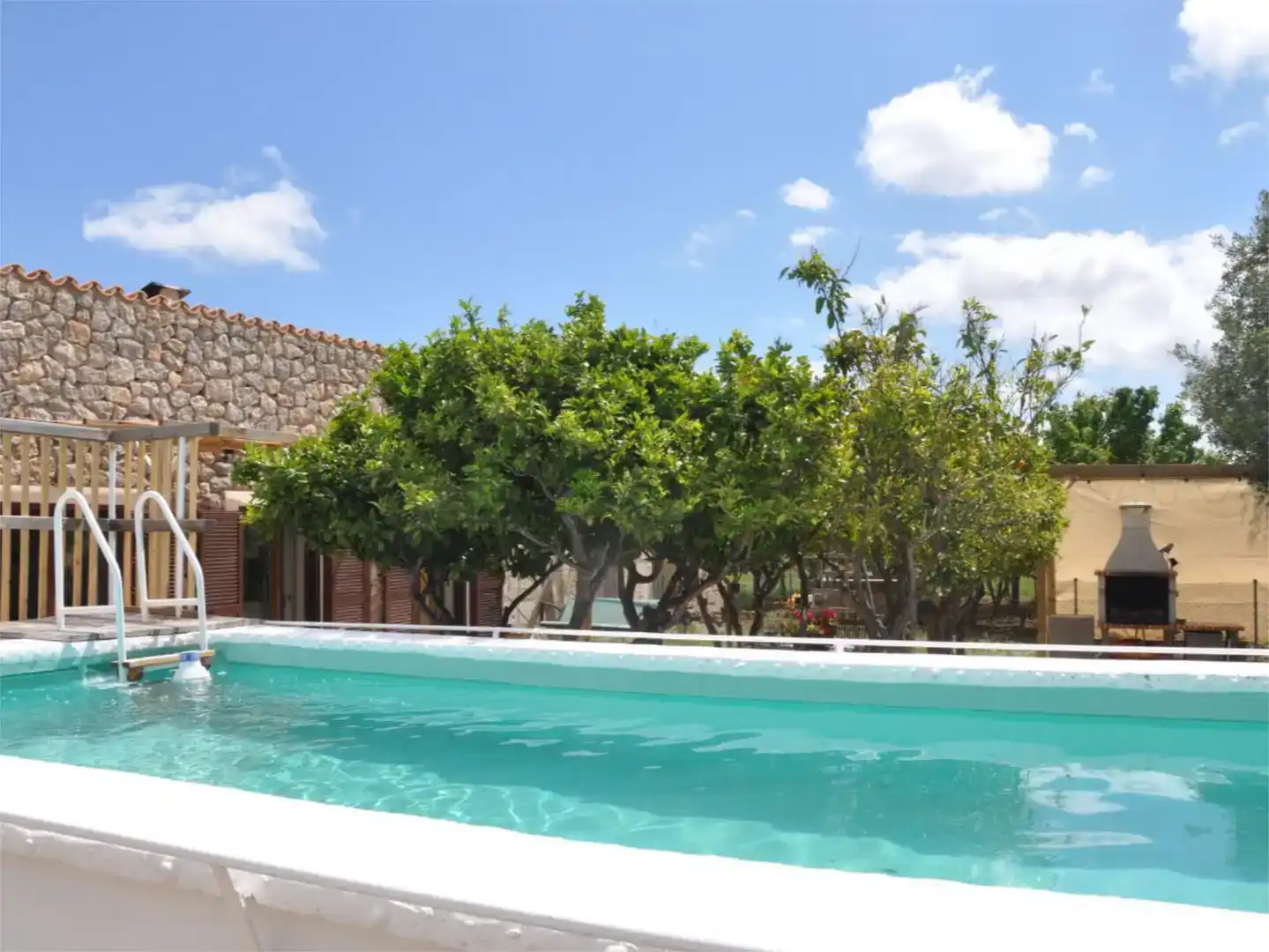 Piscina de Piso en venta en Campanet con Jardín privado, Piscina y Amueblado