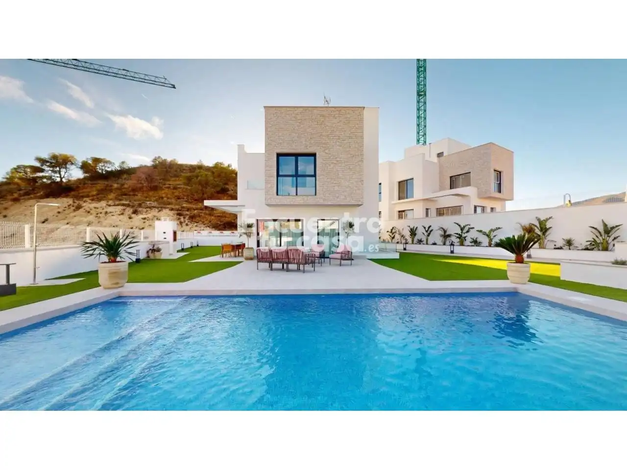 Chalet con piscina en venta en Calle Urbanización Balcón de Finestrat, 03509 Finestrat
