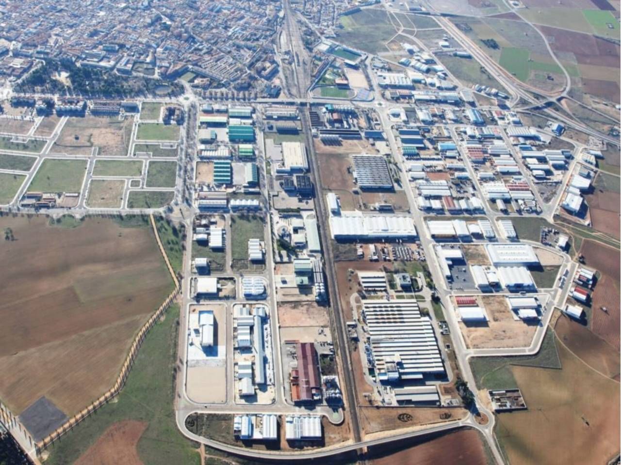 Exterior view of Industrial buildings for sale in Castellar del Vallès