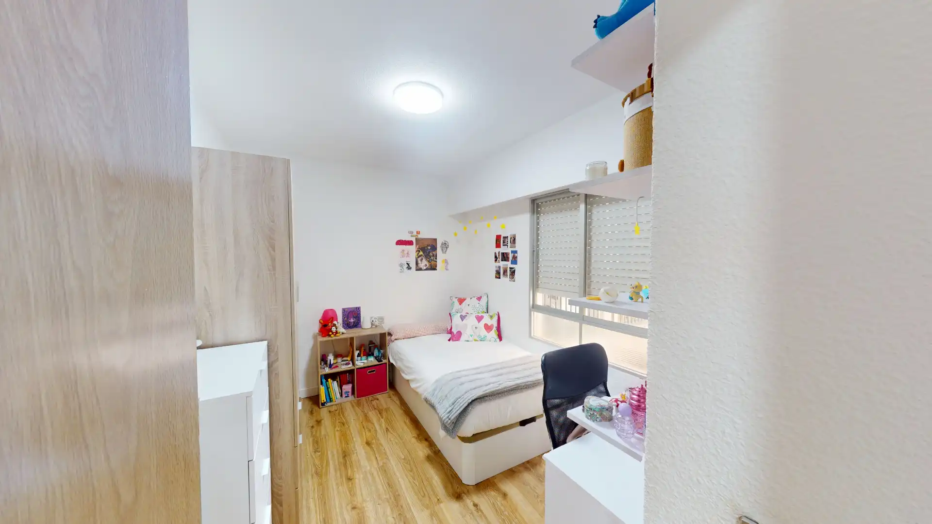 Bedroom of Flat for sale in Elche / Elx  with Furnished