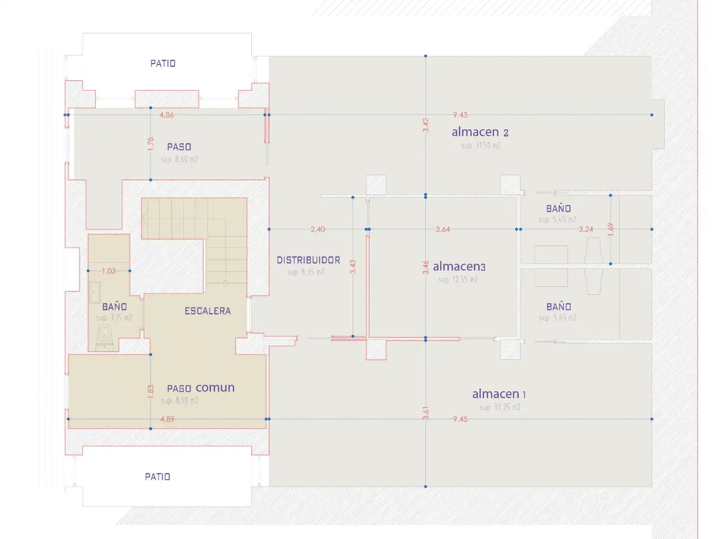 Office for rent in Donostia - San Sebastián   with Heating and Internet