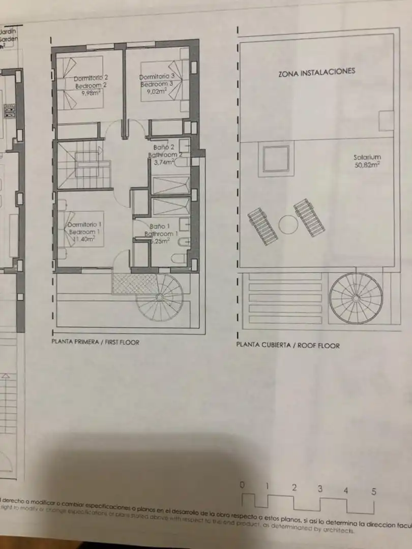 Pis en venda en Elche / Elx amb Aire condicionat, Jardí privat i Parquet
