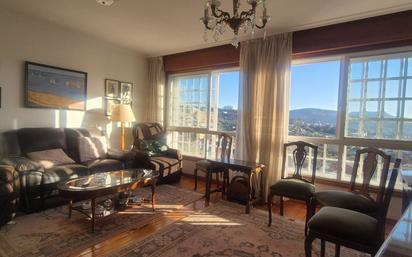 Living room of Duplex for sale in Vigo 