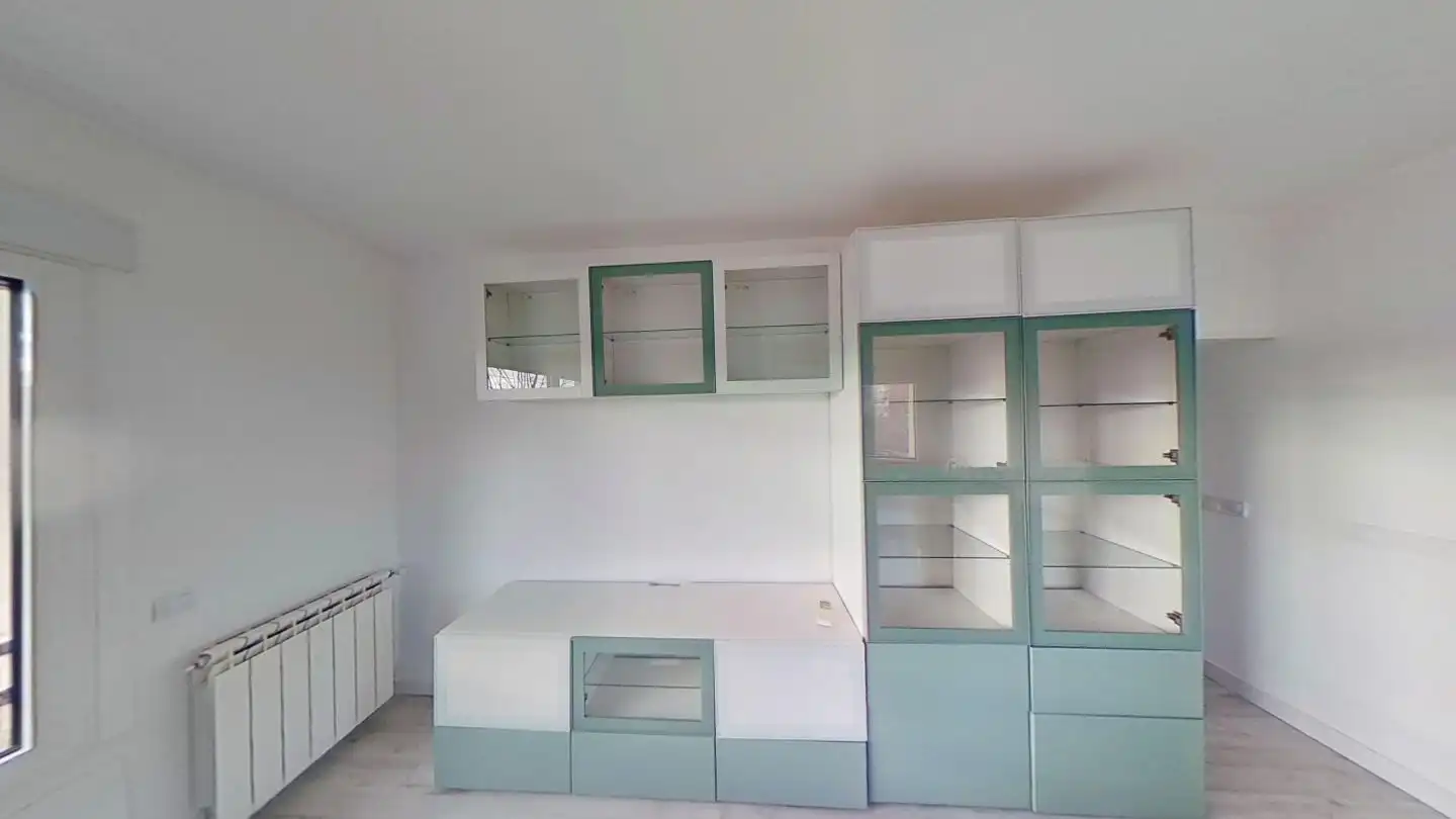 Sala d'estar de Pis de lloguer en Madrid amb Aire condicionat i Calefacció