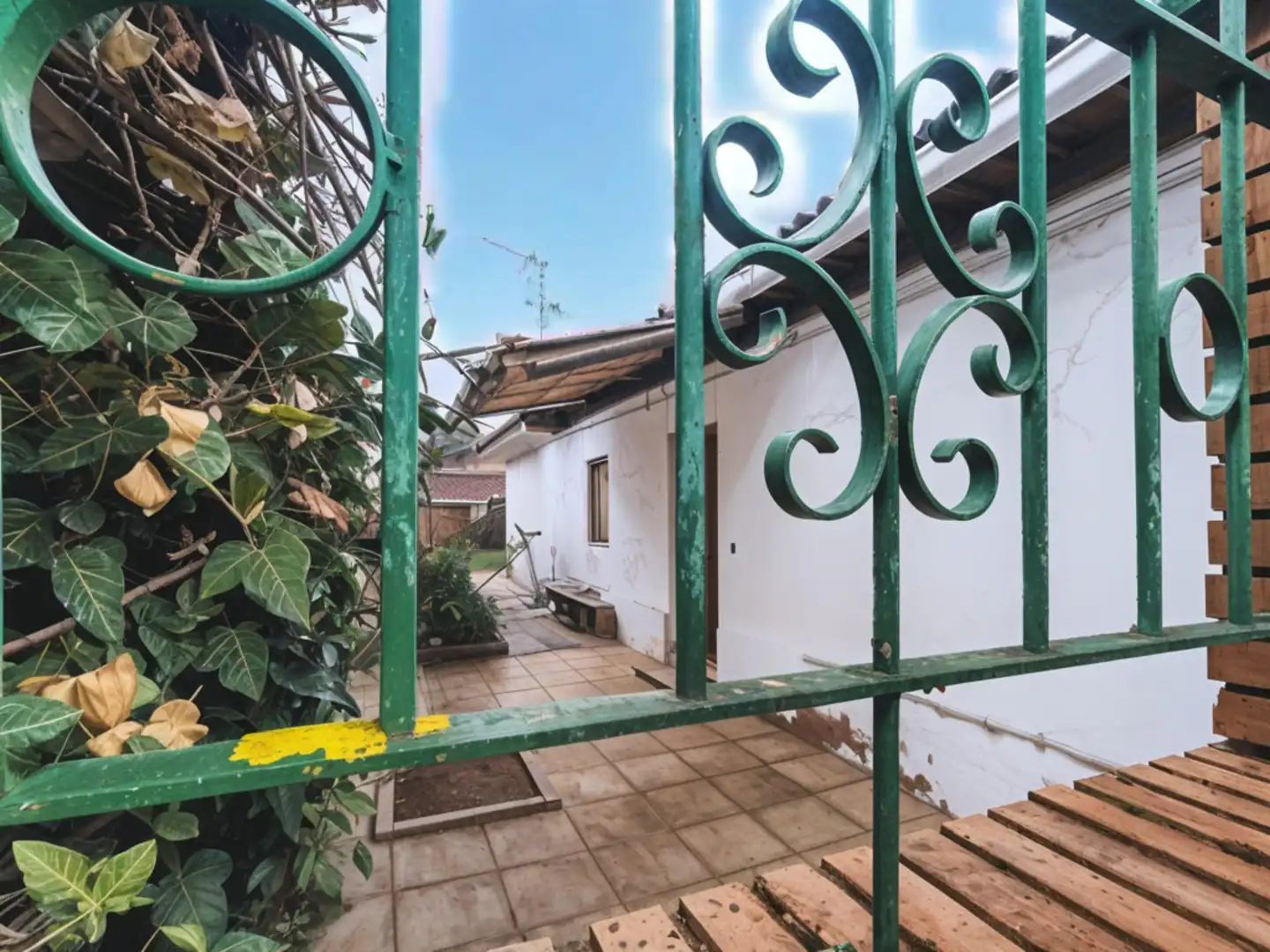 Jardí de Casa adosada en venda en Burgos amb Calefacció i Jardí privat