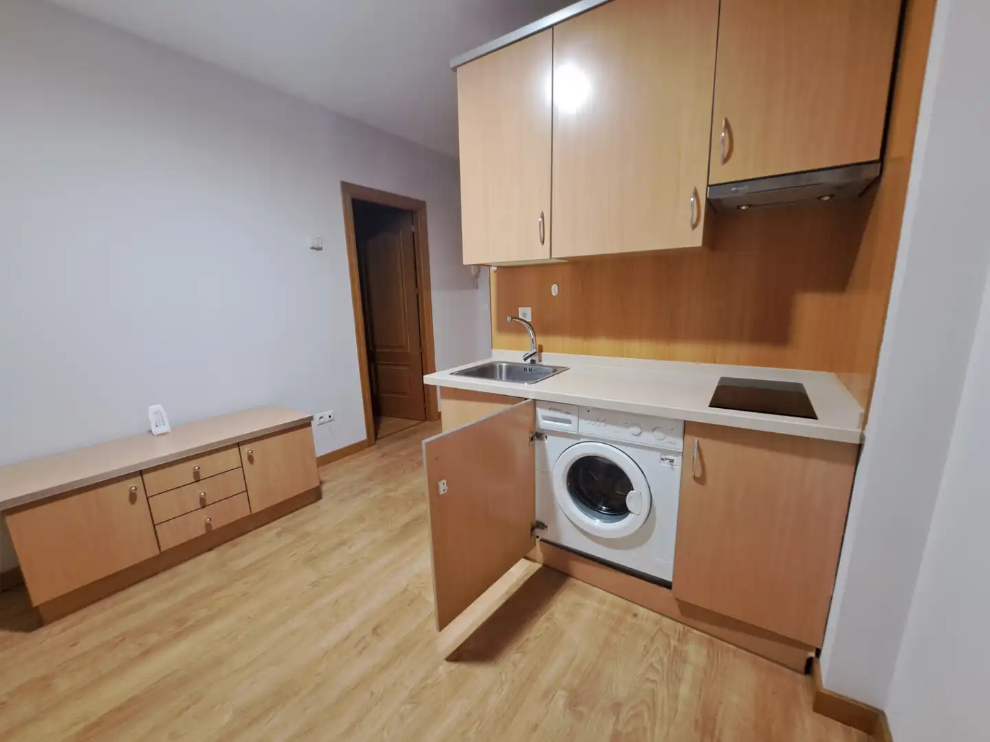 Kitchen of Apartments for rent in León Capital   with Heating, Parquet flooring and Furnished
