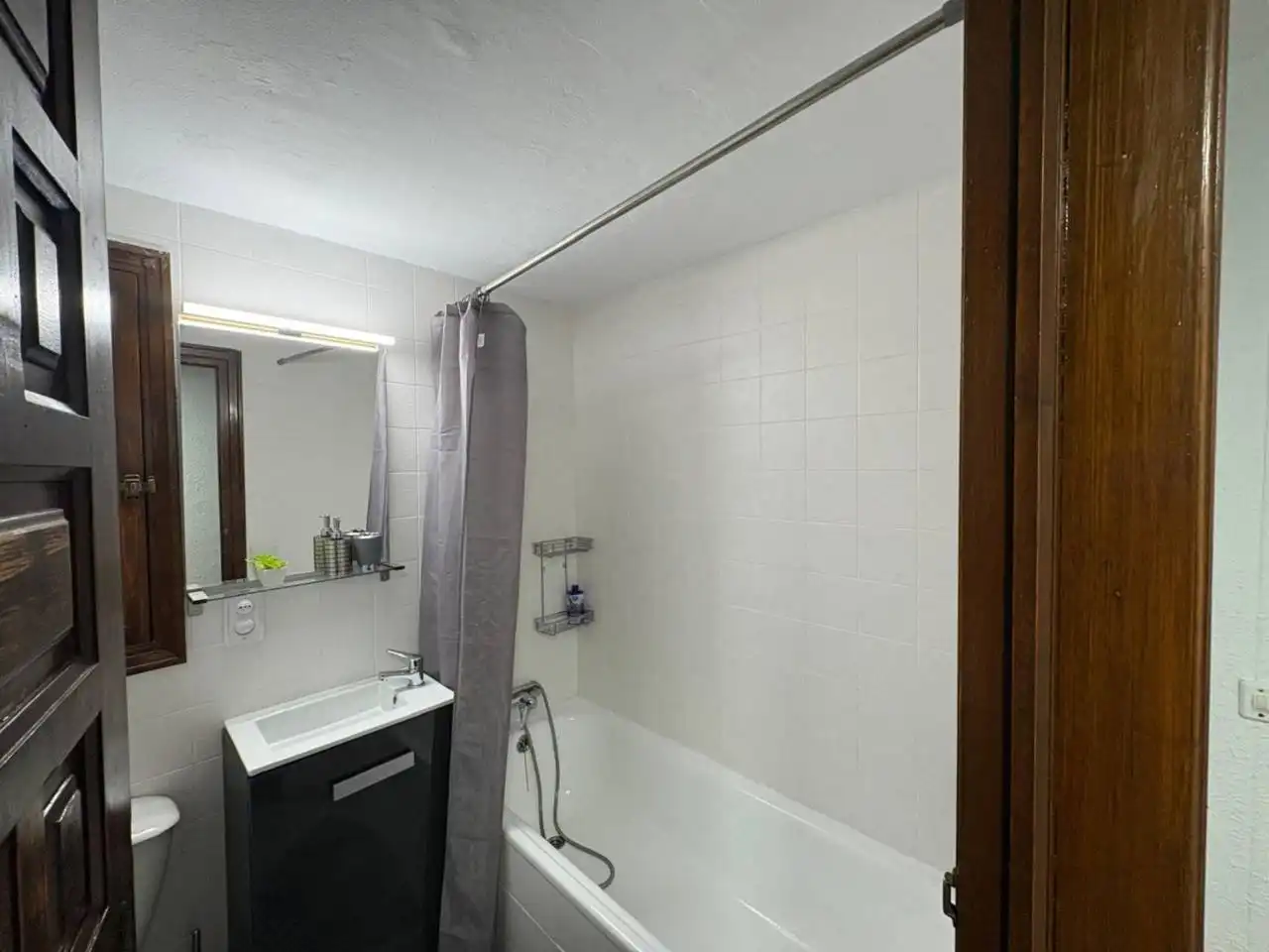 Baño de Casa o chalet en venta en Ibi con Jardín privado y Piscina
