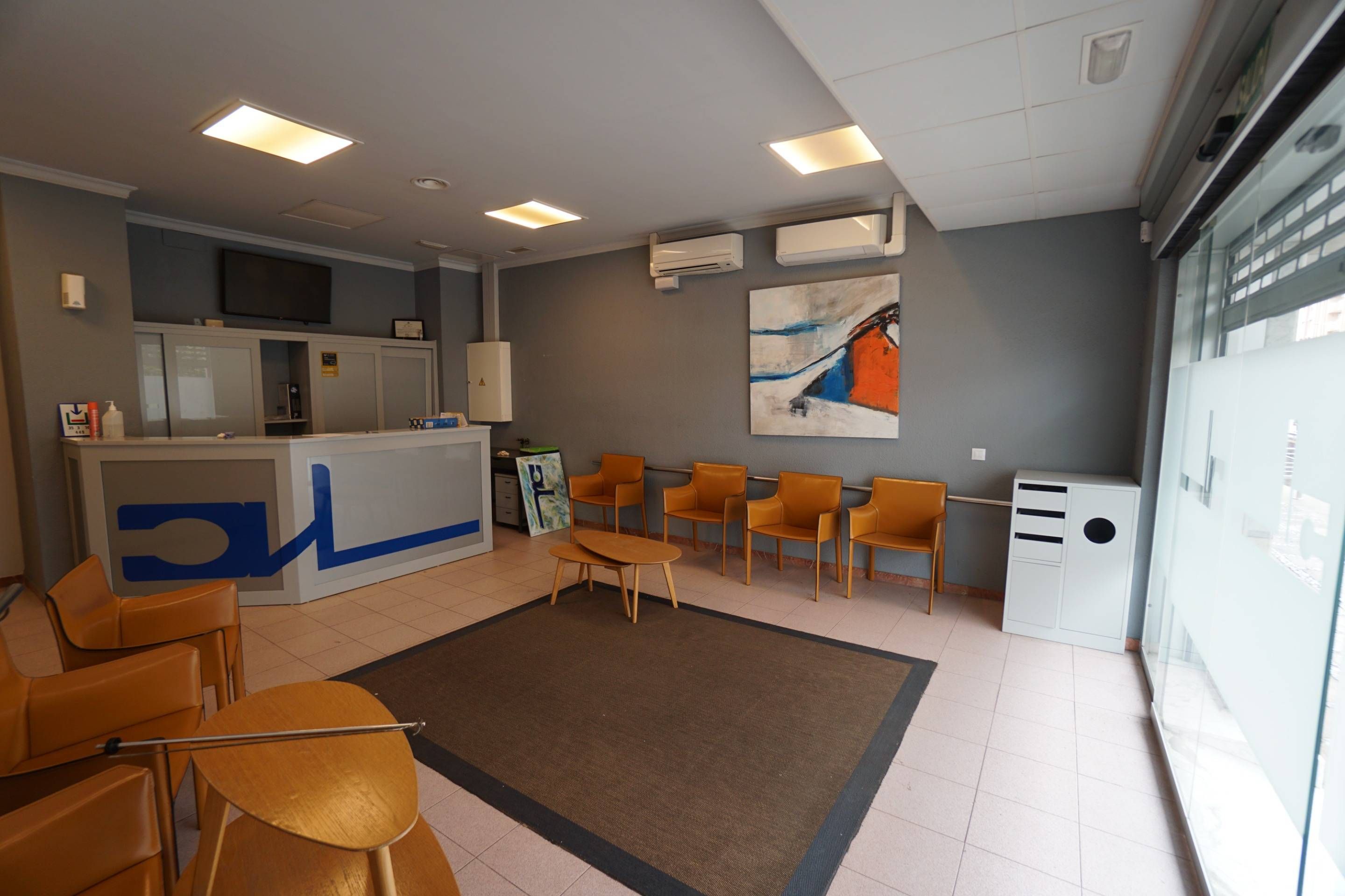 Local de lloguer en Las Palmas de Gran Canaria amb Aire condicionat i Moblat