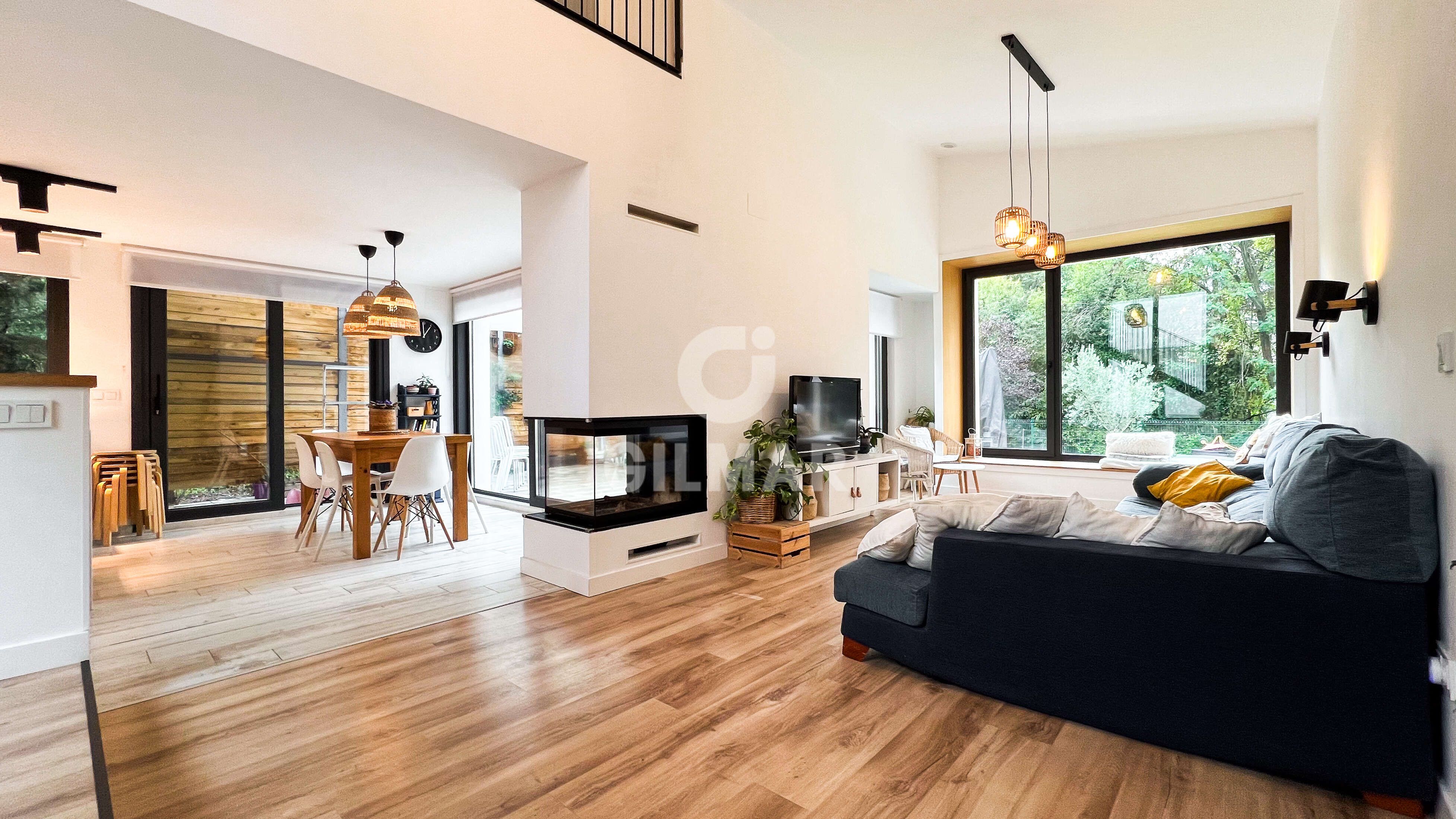 Living room of House or chalet for sale in Becerril de la Sierra  with Private garden and Swimming Pool