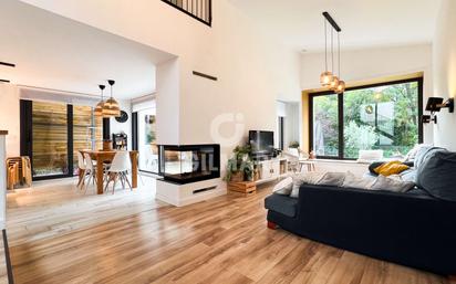 Living room of House or chalet for sale in Becerril de la Sierra  with Swimming Pool