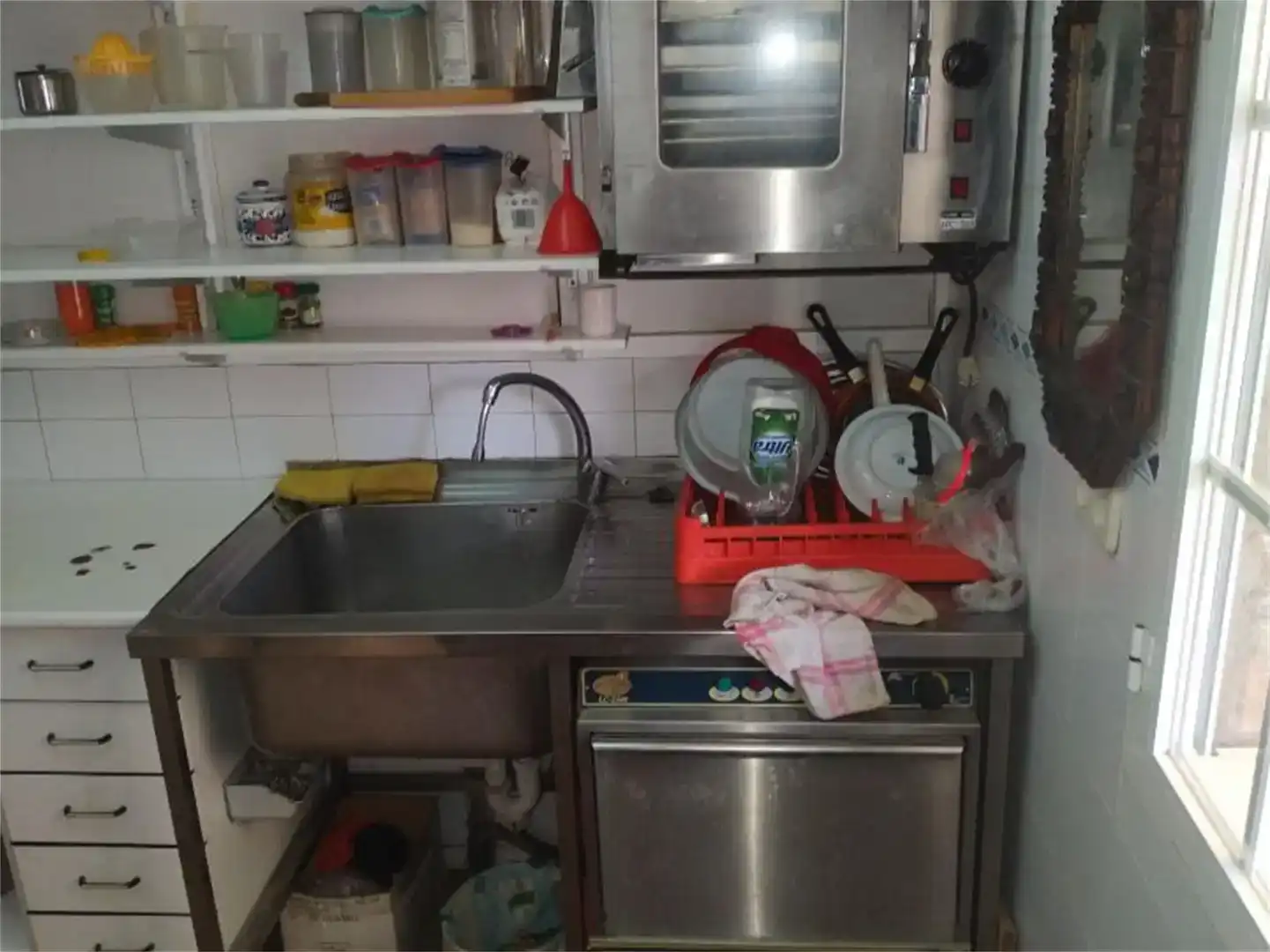 Cocina de Casa o chalet en venta en Yélamos de Abajo con Amueblado y Balcón
