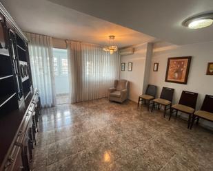 Living room of Flat for sale in  Madrid Capital  with Air Conditioner, Heating and Terrace