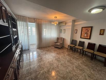 Living room of Flat for sale in  Madrid Capital  with Air Conditioner, Heating and Terrace