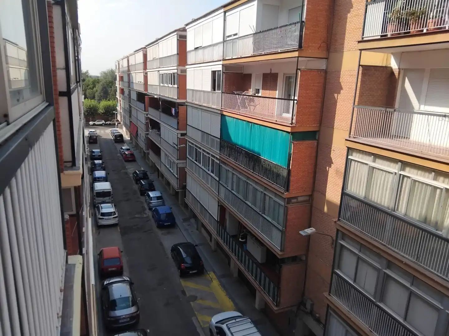 Vista exterior de Pis en venda en Palencia amb Calefacció, Parquet i Terrassa