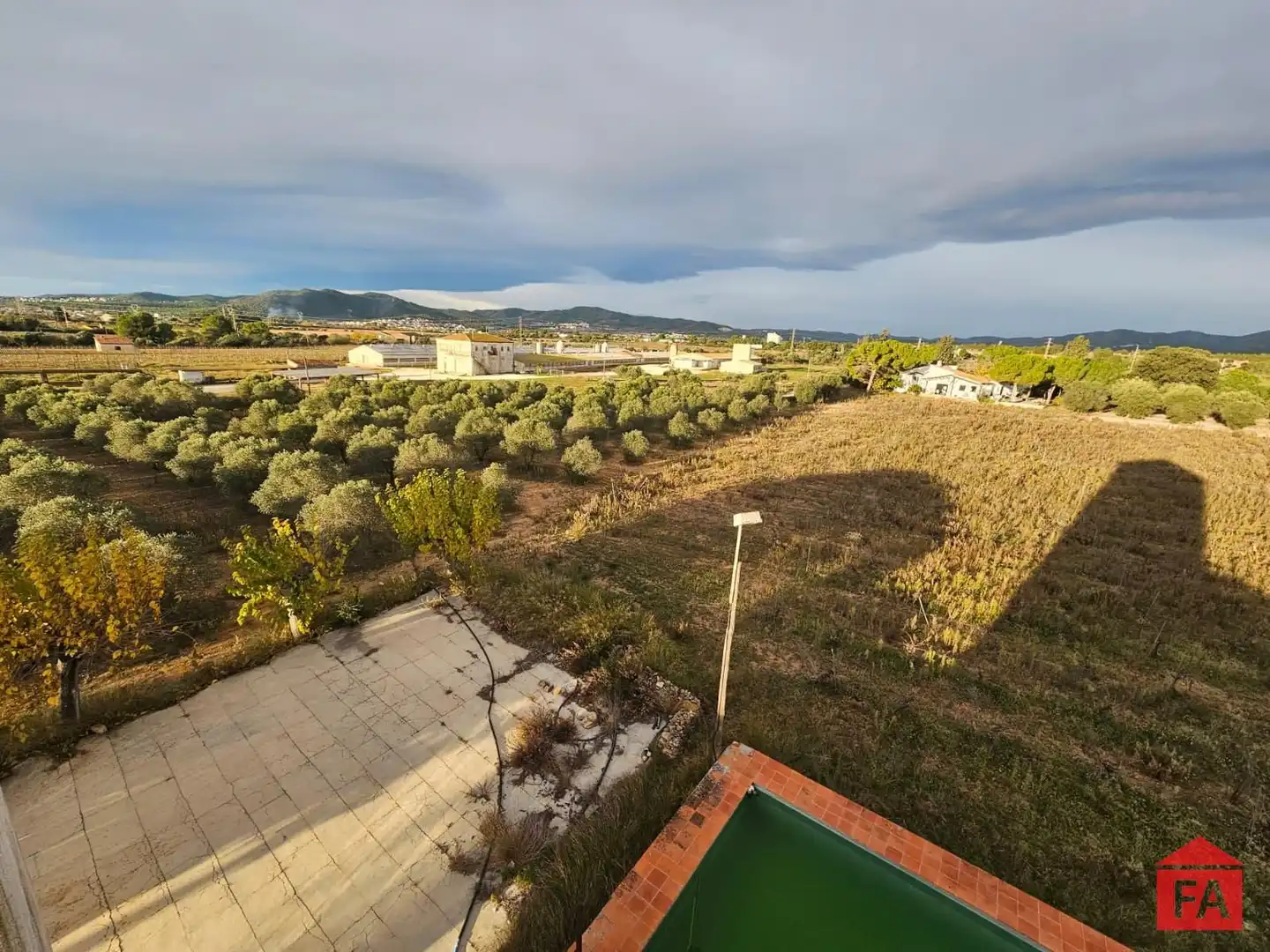 Finca rústica en venta en Santa Oliva con Trastero y Piscina