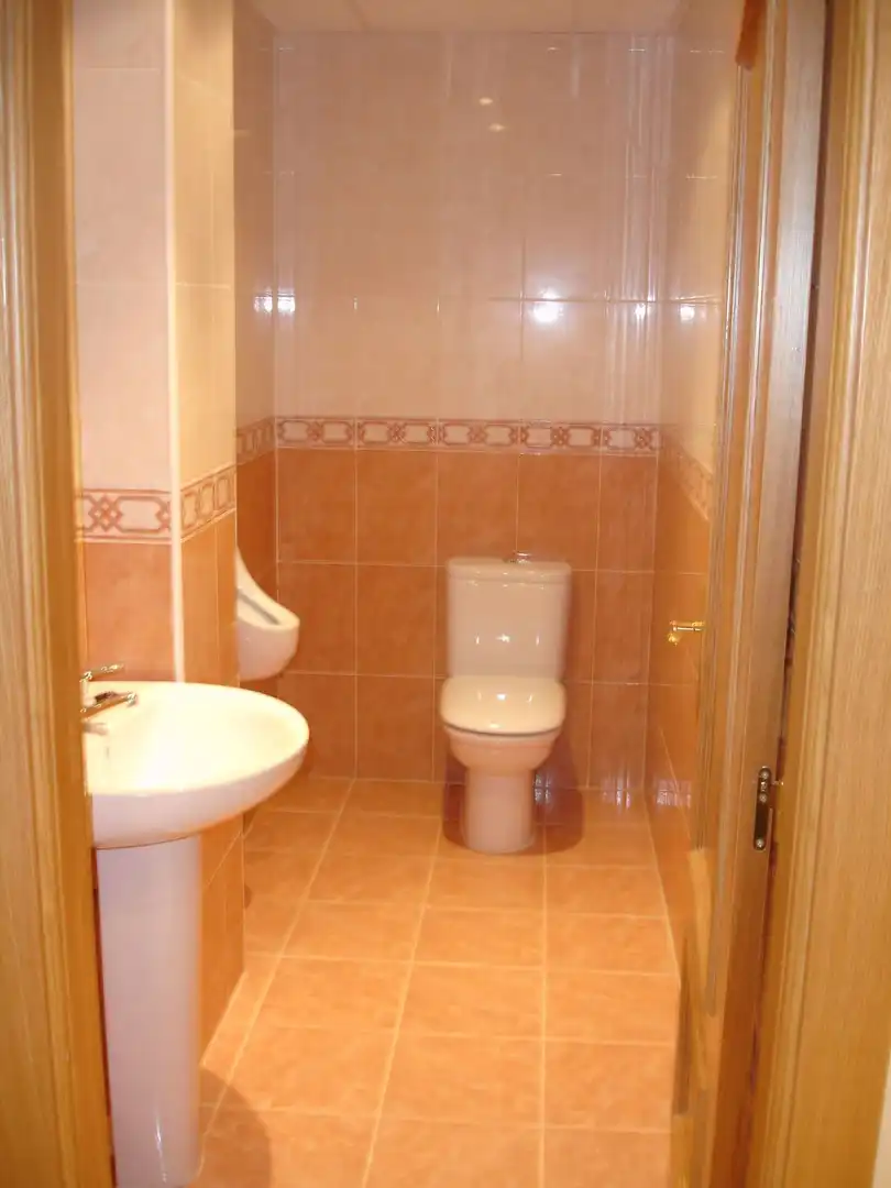 Bany de Local en venda en León Capital 