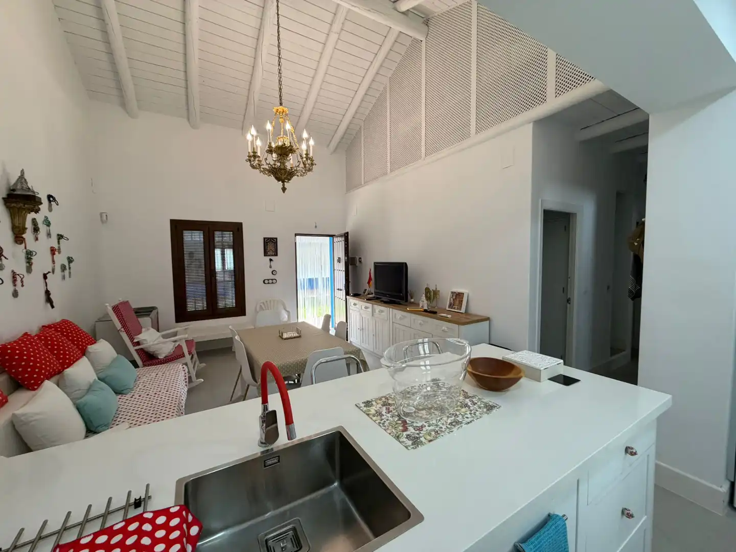 Cocina de Casa o chalet en venta en Almonte con Aire acondicionado, Calefacción y Terraza