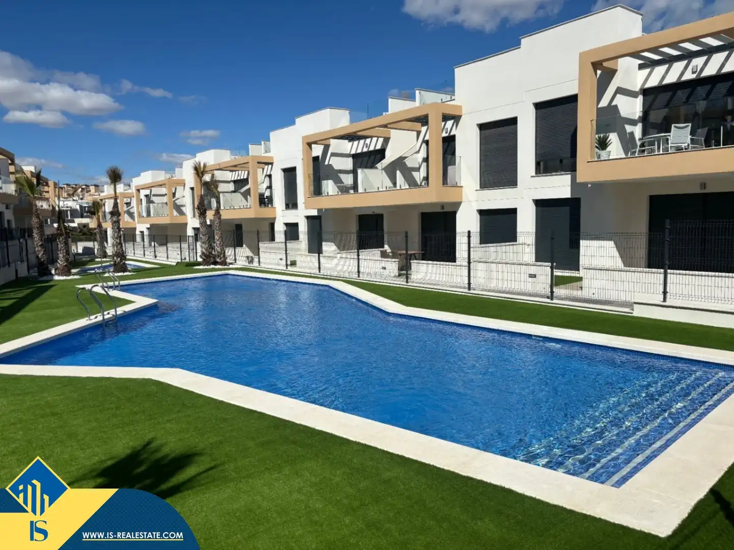 Swimming pool of Flat for sale in Orihuela  with Terrace, Furnished and Oven